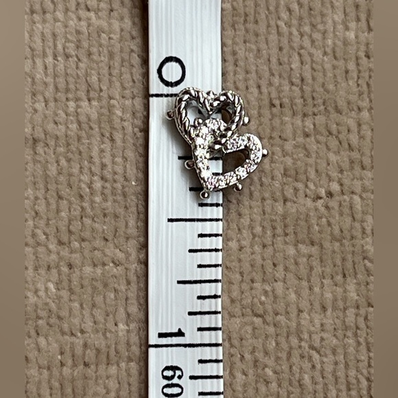 Judith Ripka Little Floating Charms Sterling Silver CZ Pick your design! - Picture 13 of 16